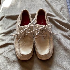 Pearl Sperry Top-Sider girls 3.5M